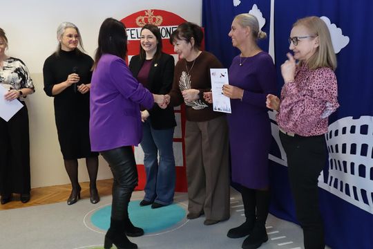 Chełm. Brawa dla przedszkolaków! Konkurs "I love English" w Przedszkolu Miejskim nr 2 [GALERIA ZDJĘĆ] 