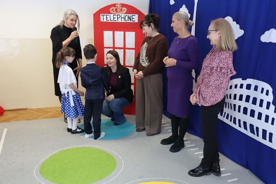 Chełm. Brawa dla przedszkolaków! Konkurs "I love English" w Przedszkolu Miejskim nr 2 [GALERIA ZDJĘĆ] 