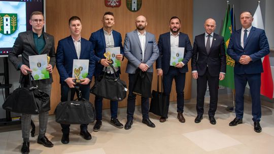 Samorząd Gminy Chełm wsparł sportowców [GALERIA ZDJĘĆ]