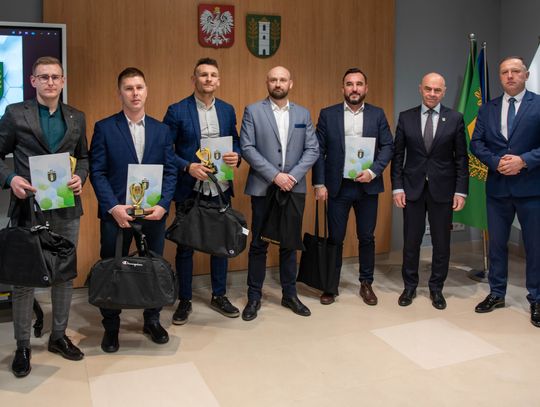 Samorząd Gminy Chełm wsparł sportowców [GALERIA ZDJĘĆ]