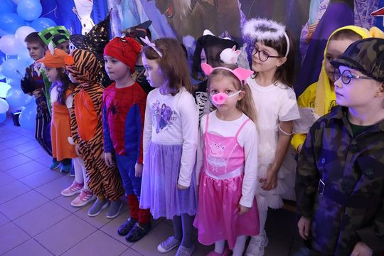 Chełm. Karnawałowa magia w Przedszkolu Miejskim nr 15 [GALERIA ZDJĘĆ] 