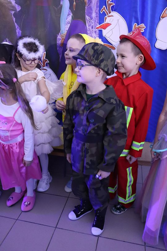 Chełm. Karnawałowa magia w Przedszkolu Miejskim nr 15 [GALERIA ZDJĘĆ] 