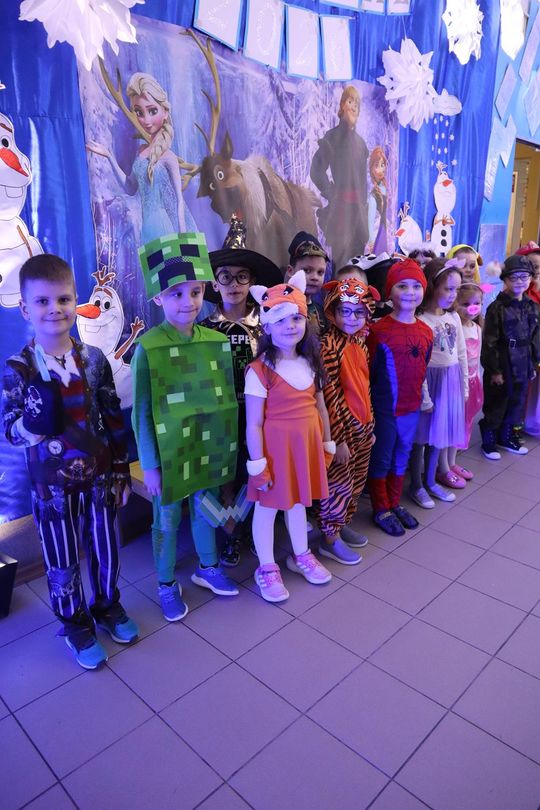 Chełm. Karnawałowa magia w Przedszkolu Miejskim nr 15 [GALERIA ZDJĘĆ] 