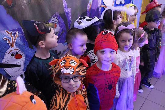 Chełm. Karnawałowa magia w Przedszkolu Miejskim nr 15 [GALERIA ZDJĘĆ] 