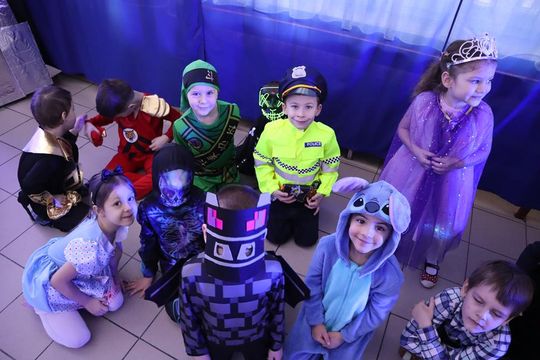 Chełm. Karnawałowa magia w Przedszkolu Miejskim nr 15 [GALERIA ZDJĘĆ] 