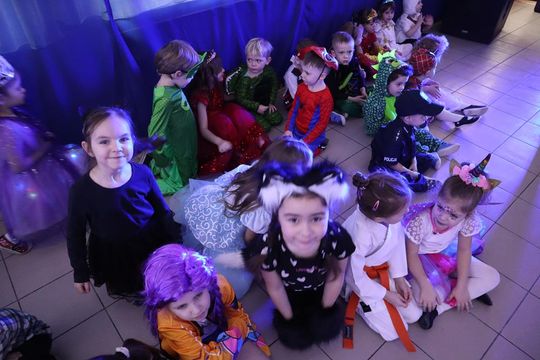 Chełm. Karnawałowa magia w Przedszkolu Miejskim nr 15 [GALERIA ZDJĘĆ] 