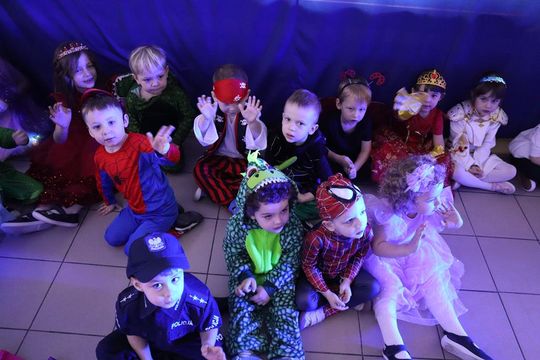 Chełm. Karnawałowa magia w Przedszkolu Miejskim nr 15 [GALERIA ZDJĘĆ] 
