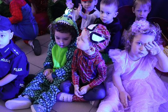 Chełm. Karnawałowa magia w Przedszkolu Miejskim nr 15 [GALERIA ZDJĘĆ] 