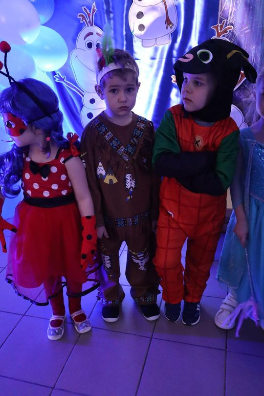 Chełm. Karnawałowa magia w Przedszkolu Miejskim nr 15 [GALERIA ZDJĘĆ] 