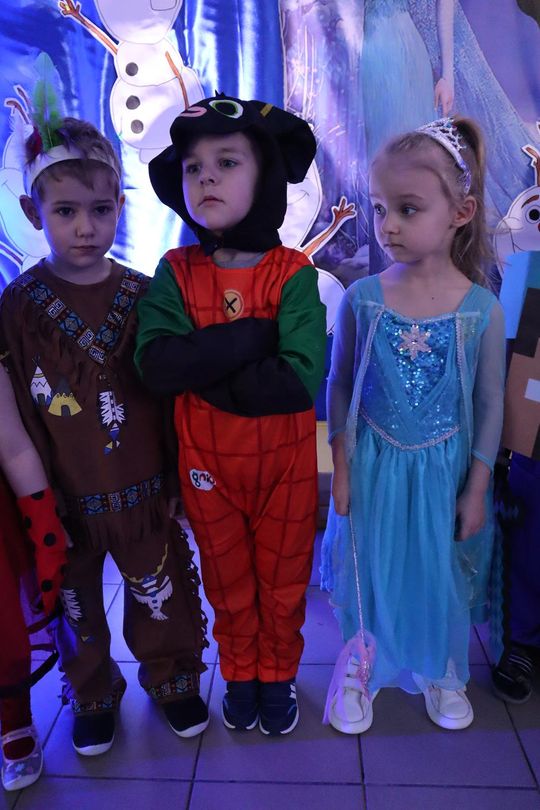 Chełm. Karnawałowa magia w Przedszkolu Miejskim nr 15 [GALERIA ZDJĘĆ] 