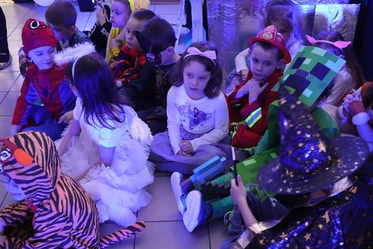 Chełm. Karnawałowa magia w Przedszkolu Miejskim nr 15 [GALERIA ZDJĘĆ] 