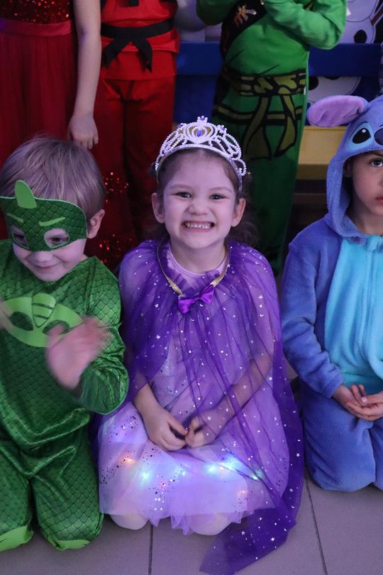 Chełm. Karnawałowa magia w Przedszkolu Miejskim nr 15 [GALERIA ZDJĘĆ] 