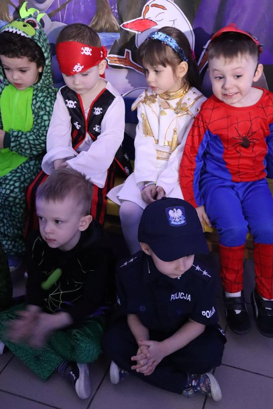 Chełm. Karnawałowa magia w Przedszkolu Miejskim nr 15 [GALERIA ZDJĘĆ] 