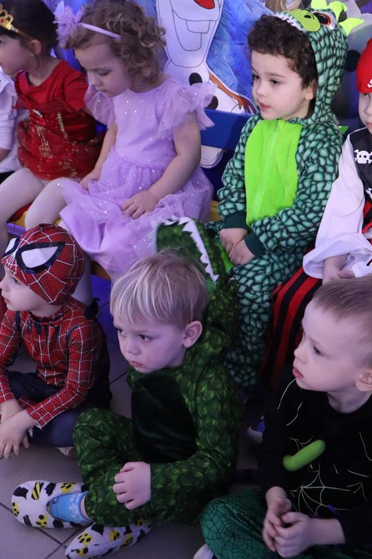 Chełm. Karnawałowa magia w Przedszkolu Miejskim nr 15 [GALERIA ZDJĘĆ] 