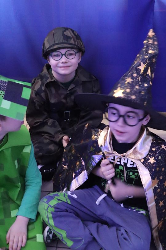 Chełm. Karnawałowa magia w Przedszkolu Miejskim nr 15 [GALERIA ZDJĘĆ] 