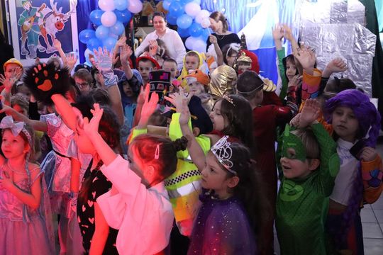 Chełm. Karnawałowa magia w Przedszkolu Miejskim nr 15 [GALERIA ZDJĘĆ] 