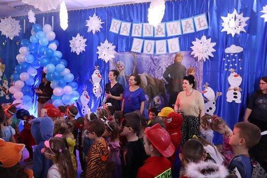 Chełm. Karnawałowa magia w Przedszkolu Miejskim nr 15 [GALERIA ZDJĘĆ] 