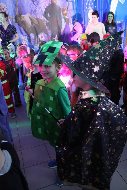 Chełm. Karnawałowa magia w Przedszkolu Miejskim nr 15 [GALERIA ZDJĘĆ] 