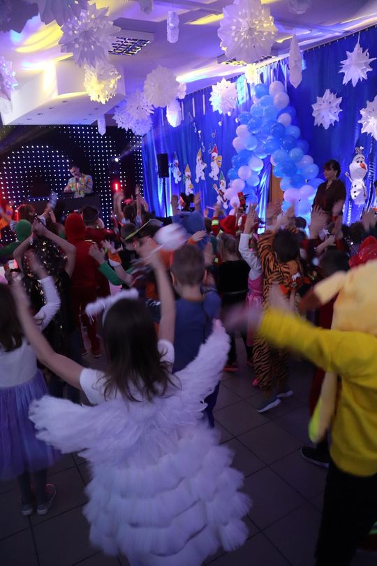 Chełm. Karnawałowa magia w Przedszkolu Miejskim nr 15 [GALERIA ZDJĘĆ] 