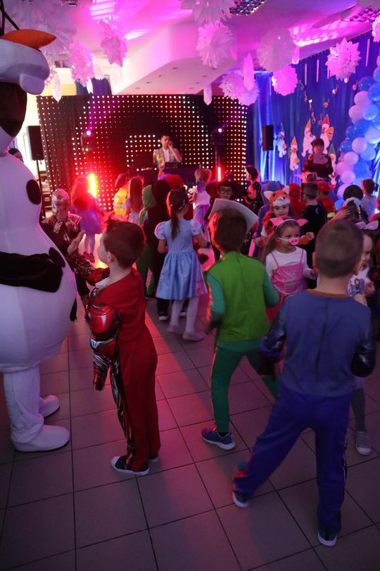 Chełm. Karnawałowa magia w Przedszkolu Miejskim nr 15 [GALERIA ZDJĘĆ] 