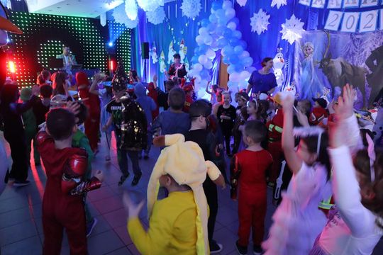 Chełm. Karnawałowa magia w Przedszkolu Miejskim nr 15 [GALERIA ZDJĘĆ] 