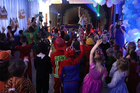 Chełm. Karnawałowa magia w Przedszkolu Miejskim nr 15 [GALERIA ZDJĘĆ] 