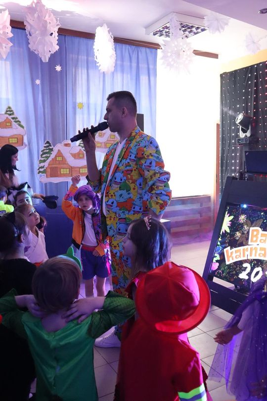 Chełm. Karnawałowa magia w Przedszkolu Miejskim nr 15 [GALERIA ZDJĘĆ] 