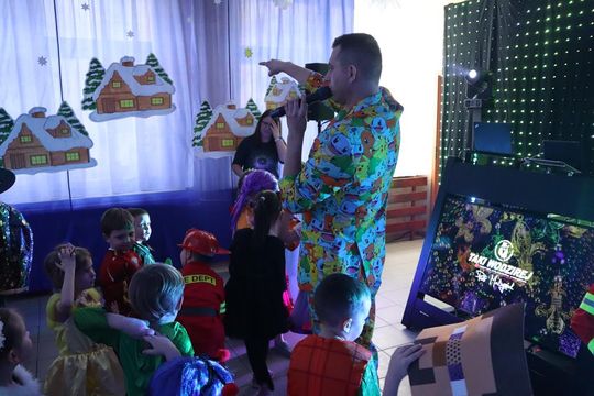 Chełm. Karnawałowa magia w Przedszkolu Miejskim nr 15 [GALERIA ZDJĘĆ] 