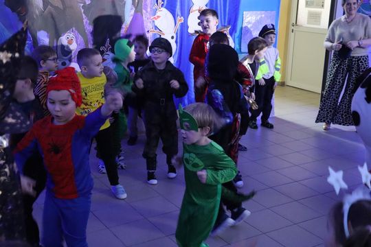 Chełm. Karnawałowa magia w Przedszkolu Miejskim nr 15 [GALERIA ZDJĘĆ] 