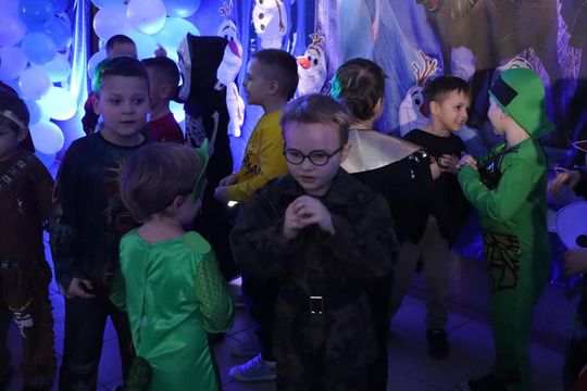 Chełm. Karnawałowa magia w Przedszkolu Miejskim nr 15 [GALERIA ZDJĘĆ] 