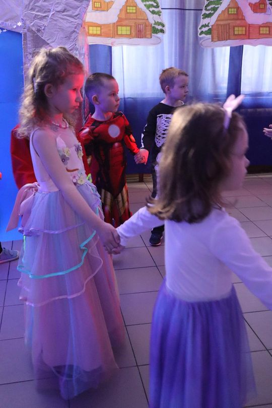 Chełm. Karnawałowa magia w Przedszkolu Miejskim nr 15 [GALERIA ZDJĘĆ] 