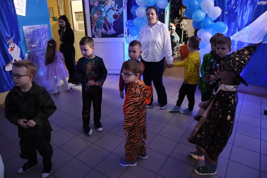 Chełm. Karnawałowa magia w Przedszkolu Miejskim nr 15 [GALERIA ZDJĘĆ] 