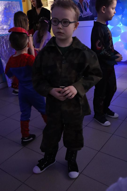 Chełm. Karnawałowa magia w Przedszkolu Miejskim nr 15 [GALERIA ZDJĘĆ] 