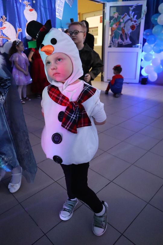 Chełm. Karnawałowa magia w Przedszkolu Miejskim nr 15 [GALERIA ZDJĘĆ] 