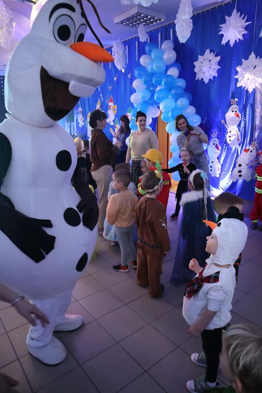 Chełm. Karnawałowa magia w Przedszkolu Miejskim nr 15 [GALERIA ZDJĘĆ] 