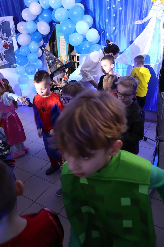 Chełm. Karnawałowa magia w Przedszkolu Miejskim nr 15 [GALERIA ZDJĘĆ] 