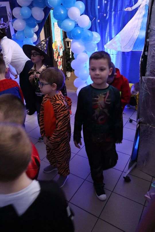 Chełm. Karnawałowa magia w Przedszkolu Miejskim nr 15 [GALERIA ZDJĘĆ] 