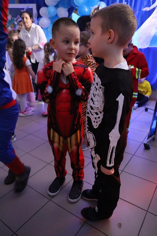 Chełm. Karnawałowa magia w Przedszkolu Miejskim nr 15 [GALERIA ZDJĘĆ] 