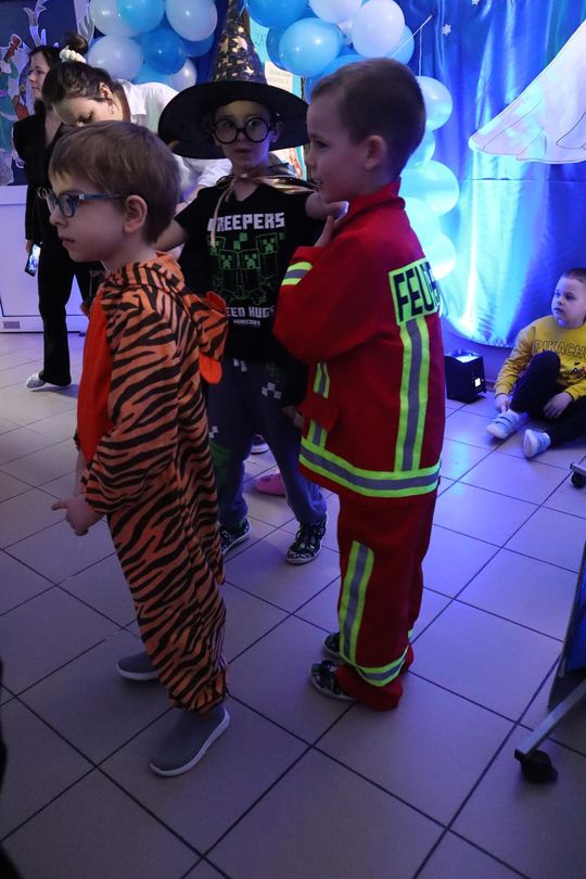 Chełm. Karnawałowa magia w Przedszkolu Miejskim nr 15 [GALERIA ZDJĘĆ] 