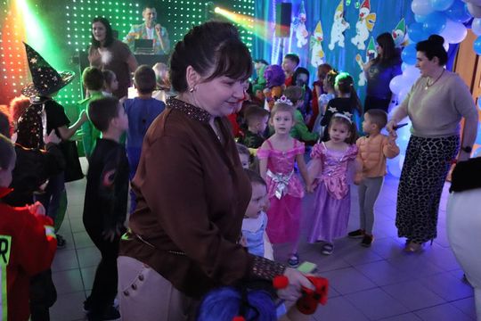 Chełm. Karnawałowa magia w Przedszkolu Miejskim nr 15 [GALERIA ZDJĘĆ] 