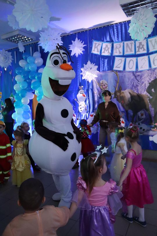 Chełm. Karnawałowa magia w Przedszkolu Miejskim nr 15 [GALERIA ZDJĘĆ] 