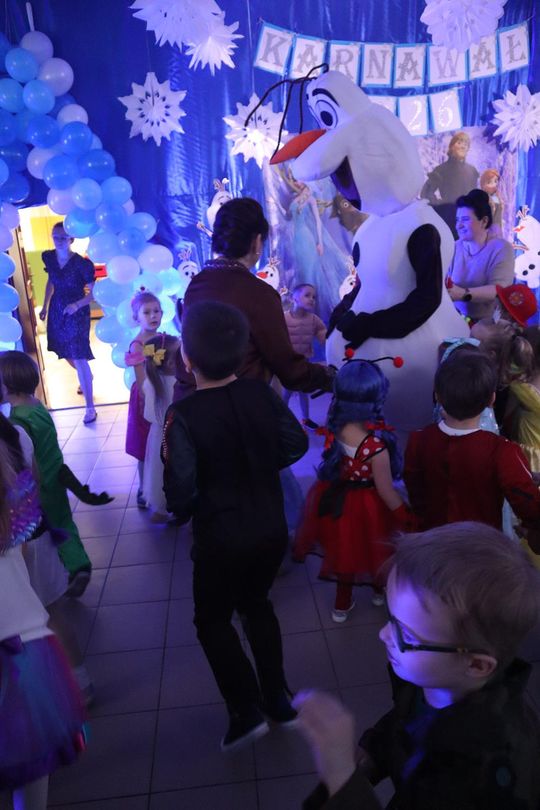 Chełm. Karnawałowa magia w Przedszkolu Miejskim nr 15 [GALERIA ZDJĘĆ] 