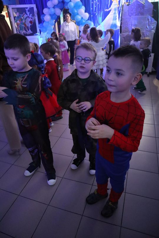 Chełm. Karnawałowa magia w Przedszkolu Miejskim nr 15 [GALERIA ZDJĘĆ] 
