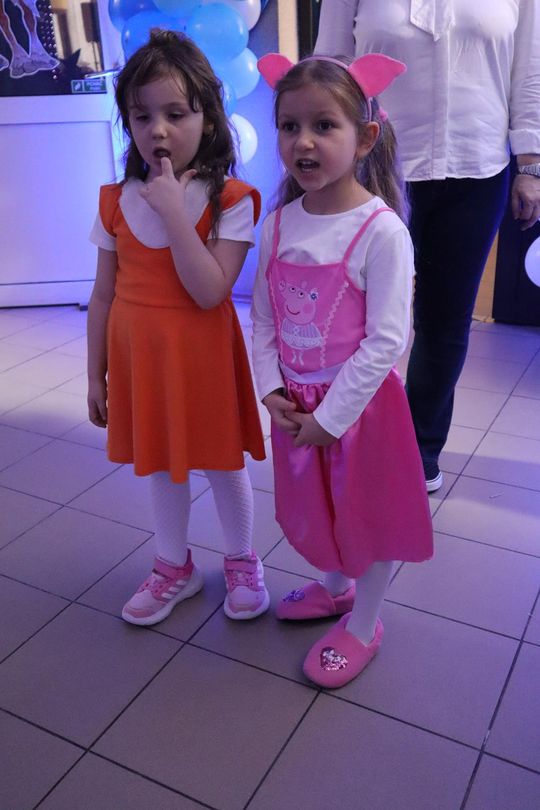 Chełm. Karnawałowa magia w Przedszkolu Miejskim nr 15 [GALERIA ZDJĘĆ] 