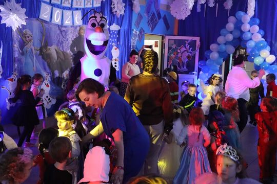 Chełm. Karnawałowa magia w Przedszkolu Miejskim nr 15 [GALERIA ZDJĘĆ] 