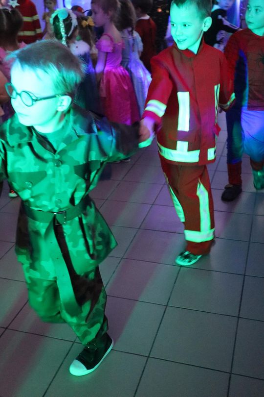 Chełm. Karnawałowa magia w Przedszkolu Miejskim nr 15 [GALERIA ZDJĘĆ] 