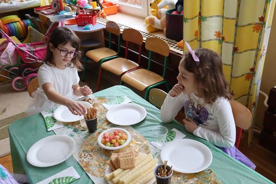 Chełm. Karnawałowa magia w Przedszkolu Miejskim nr 15 [GALERIA ZDJĘĆ] 