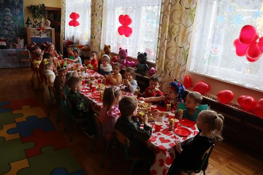 Chełm. Karnawałowa magia w Przedszkolu Miejskim nr 15 [GALERIA ZDJĘĆ] 