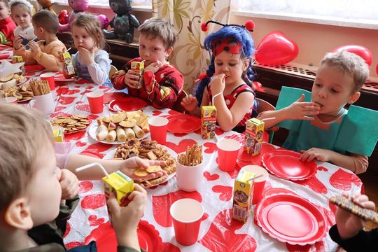 Chełm. Karnawałowa magia w Przedszkolu Miejskim nr 15 [GALERIA ZDJĘĆ] 