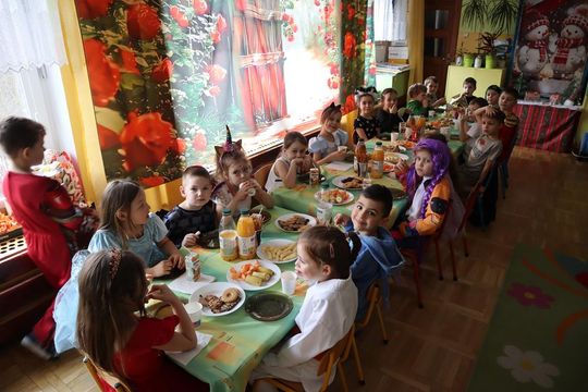 Chełm. Karnawałowa magia w Przedszkolu Miejskim nr 15 [GALERIA ZDJĘĆ] 